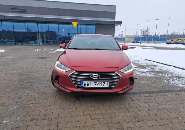 Hyundai Elantra cena 51500 przebieg: 115000, rok produkcji 2016 z Kobyłka małe 407